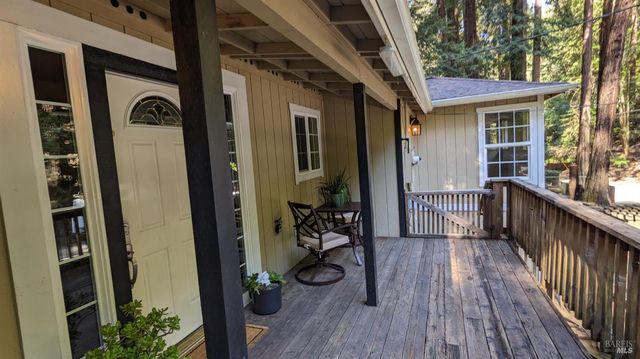 19026 Hidden Valley Rd, Guerneville, CA 95446