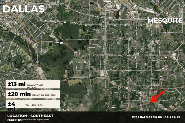 11200 Hazelcrest Drive, Dallas, TX 75253