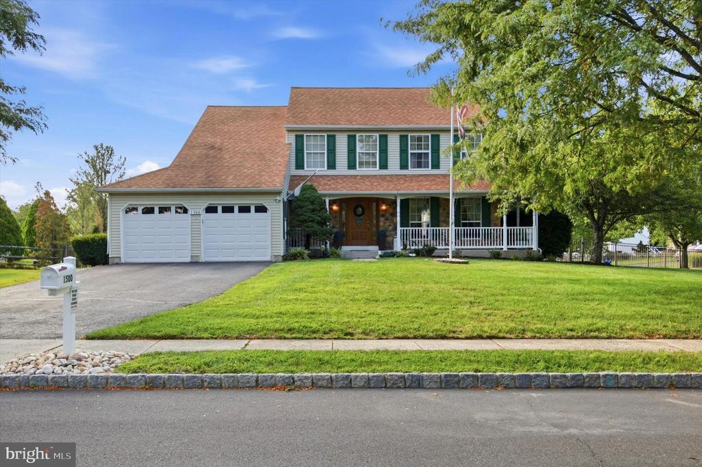 1500 LAUREL CIR, WARRINGTON, PA 18976 — photo 3