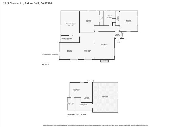 2417 Chester Lane, Bakersfield, CA 93304