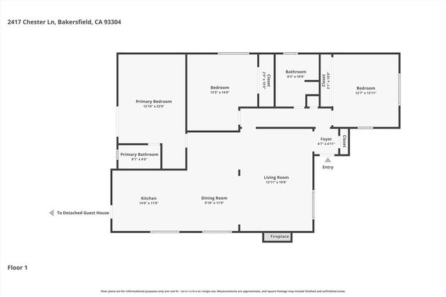 2417 Chester Lane, Bakersfield, CA 93304