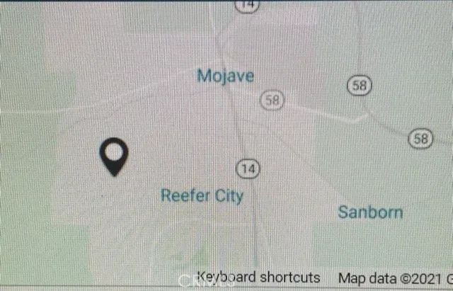 0 near hwy 14, Mojave, CA 93501