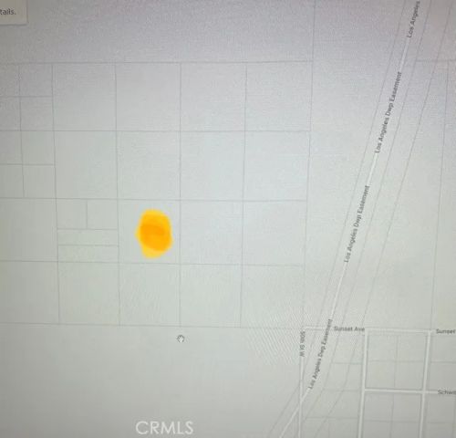 0 near hwy 14, Mojave, CA 93501