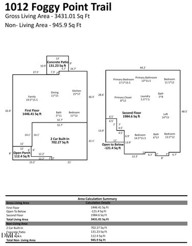 1012 Foggy Point Trail, Knightdale, NC 27545
