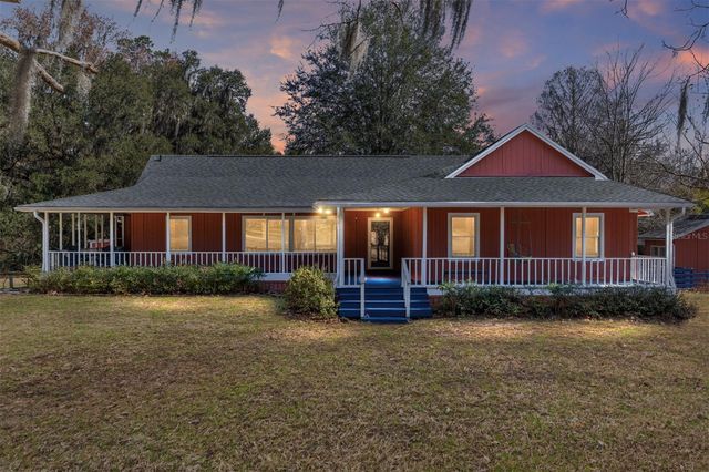 22157 NW 87TH AVENUE ROAD, Micanopy, FL 32667