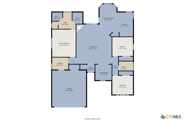 2310 Amethyst Drive, Killeen, TX 76549