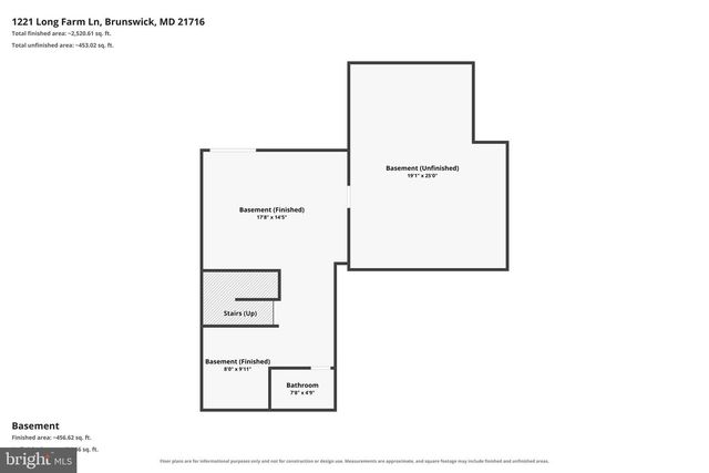 1221 LONG FARM LN, Brunswick, MD 21716