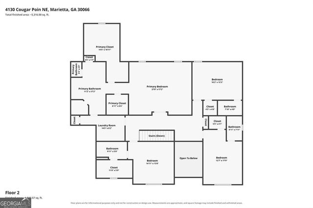 4130 Cougar Point NE, Marietta, GA 30066