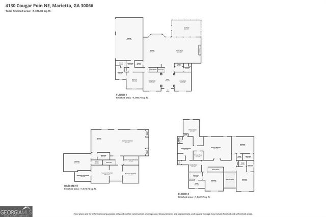 4130 Cougar Point NE, Marietta, GA 30066