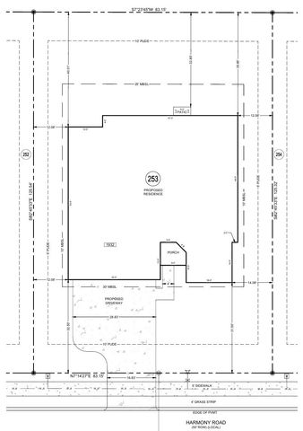 1932 Harmony RD, Spring Hill, TN 37174