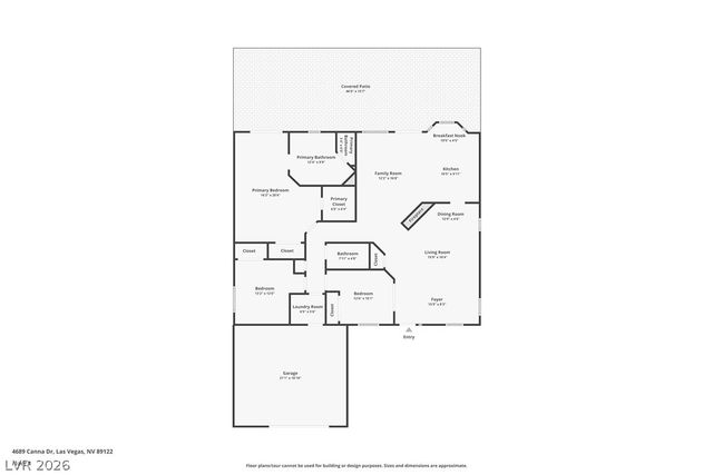 4689 Canna Drive, Las Vegas, NV 89122