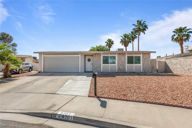 4261 Ridgeview Drive, Las Vegas, NV 89103