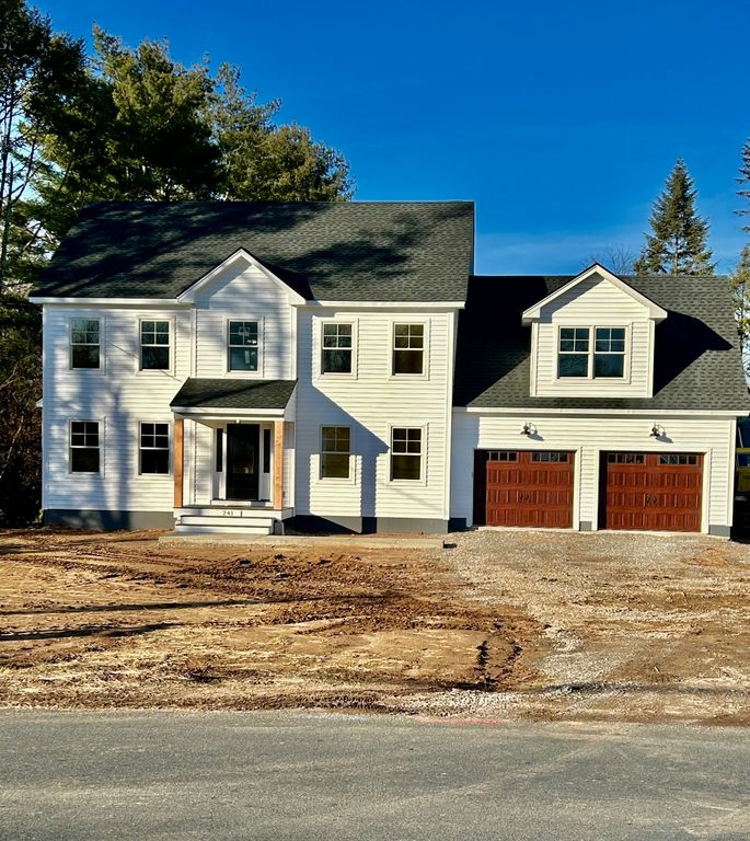 Mile Hill Road, Tolland, CT 06084