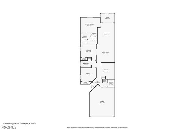 4316 Lemongrass DR, Fort Myers, FL 33916