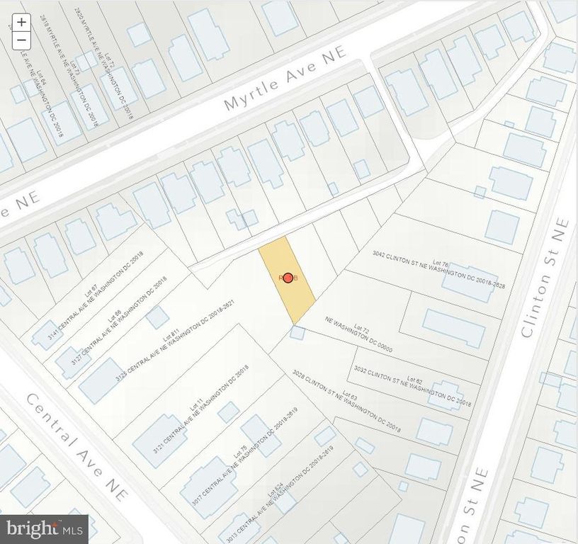 VACANT LOT 0813 CENTRAL AVE NE, Washington, DC 20018