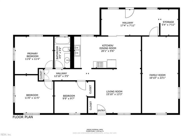 2008 Conner RD, Hampton, VA 23663