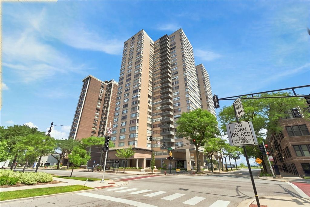 6301 N Sheridan Road 3D, Chicago, IL 60660 — exterior