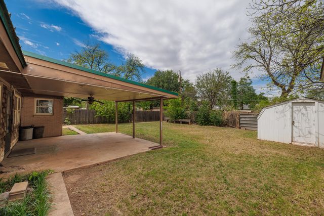 3714 Concord Drive, Abilene, TX 79603