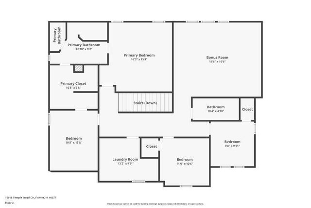 15618 Temple Wood Circle, Fishers, IN 46037