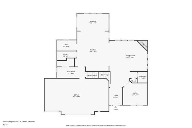 15618 Temple Wood Circle, Fishers, IN 46037