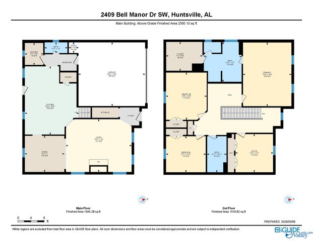 2409 Bell Manor Drive, Huntsville, AL 35803