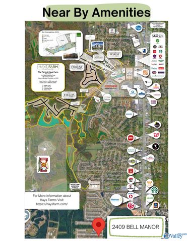 2409 Bell Manor Drive, Huntsville, AL 35803