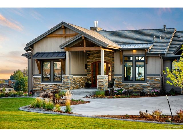 14420 S Perry Park Rd, Larkspur, CO 80118