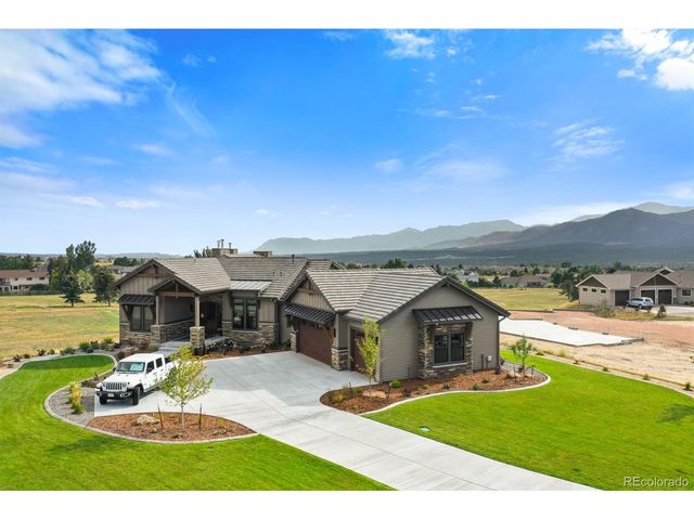 14420 S Perry Park Rd, Larkspur, CO 80118