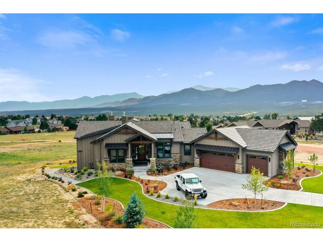 14420 S Perry Park Rd, Larkspur, CO 80118