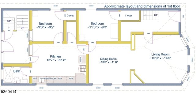 98 Woodland Ave, Kearny Town, NJ 07032