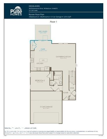 3902 Riverstone Drive, Whitestown, IN 46075