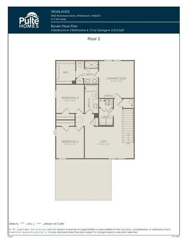 3902 Riverstone Drive, Whitestown, IN 46075