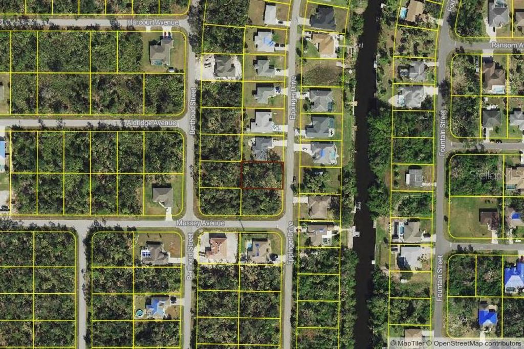 207 EPPINGER DRIVE, Port Charlotte, FL 33953