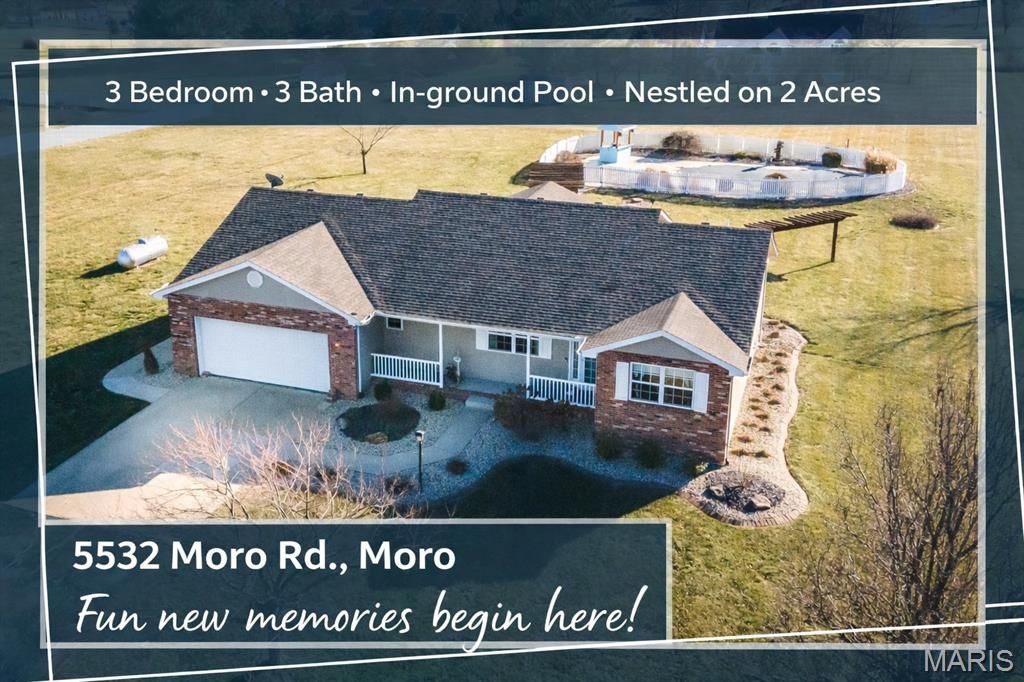 5532 Moro Road, Moro, IL 62067