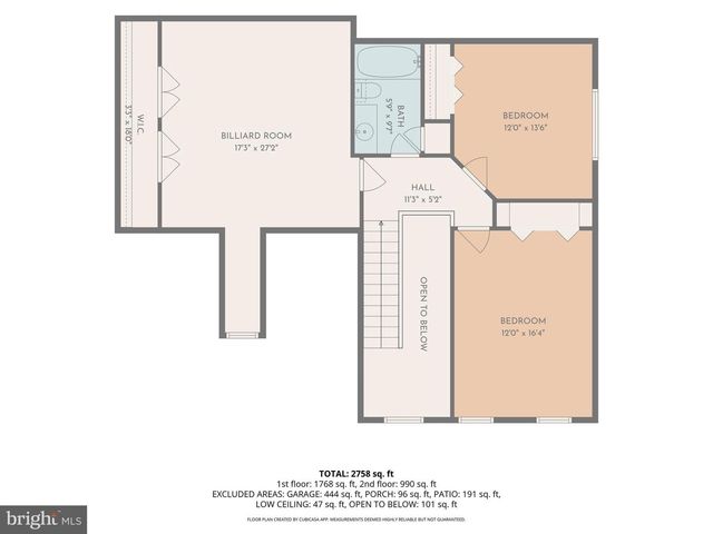 1838 MERIDIAN DR, Hagerstown, MD 21742