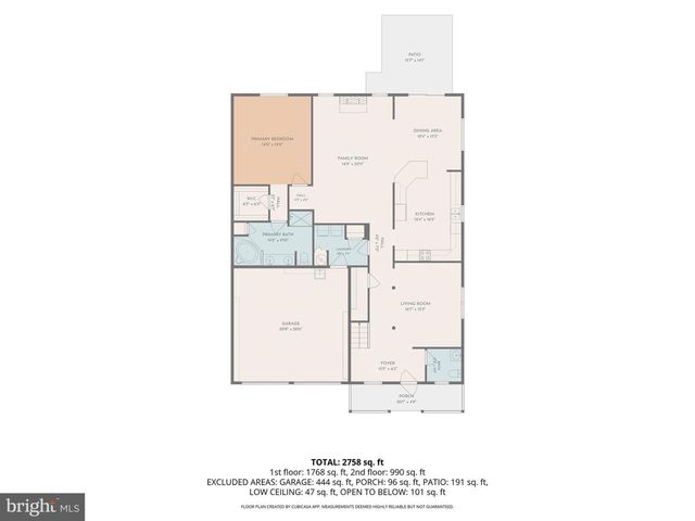 1838 MERIDIAN DR, Hagerstown, MD 21742