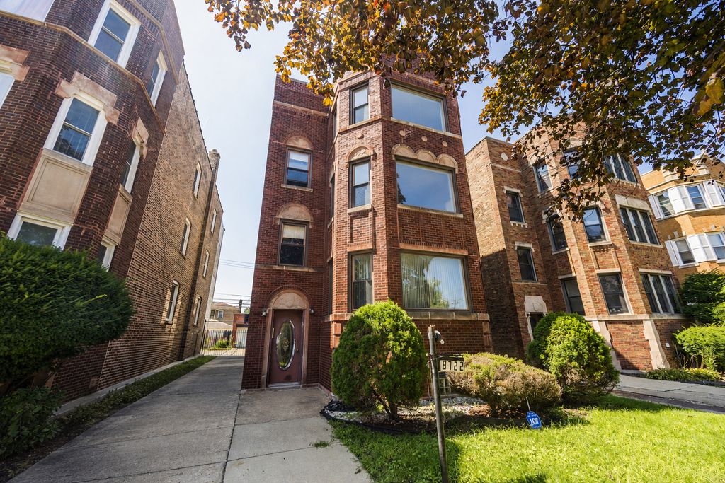 8722 S Harper Avenue, Chicago, IL 60619 — exterior