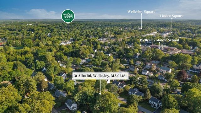 31 Alba Rd, Wellesley, MA 02481