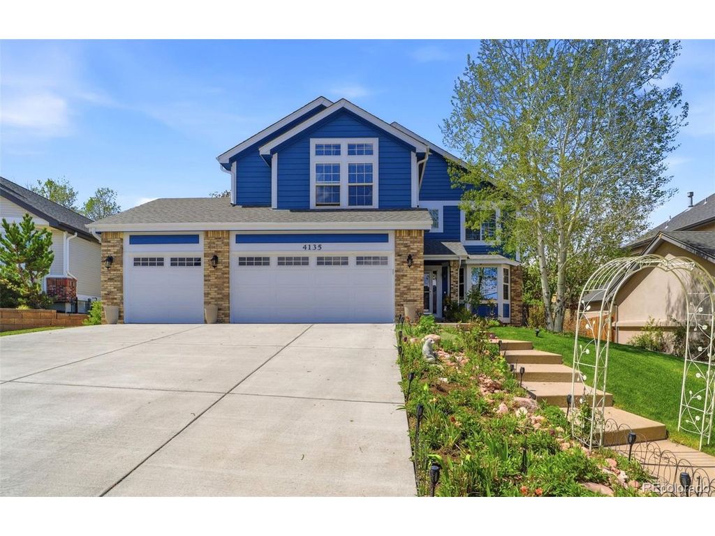 4135 Cherryvale Dr, Colorado Springs, CO 80918