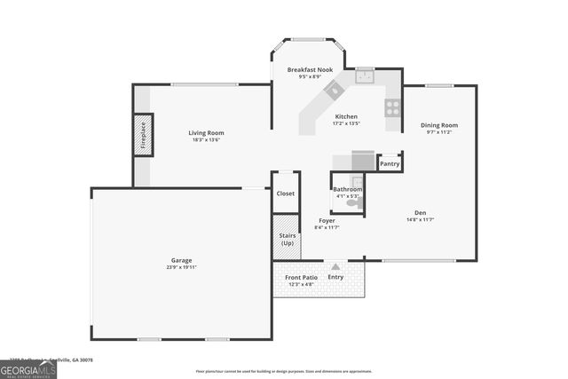 2388 Radbury Lane, Snellville, GA 30078
