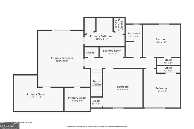 2388 Radbury Lane, Snellville, GA 30078