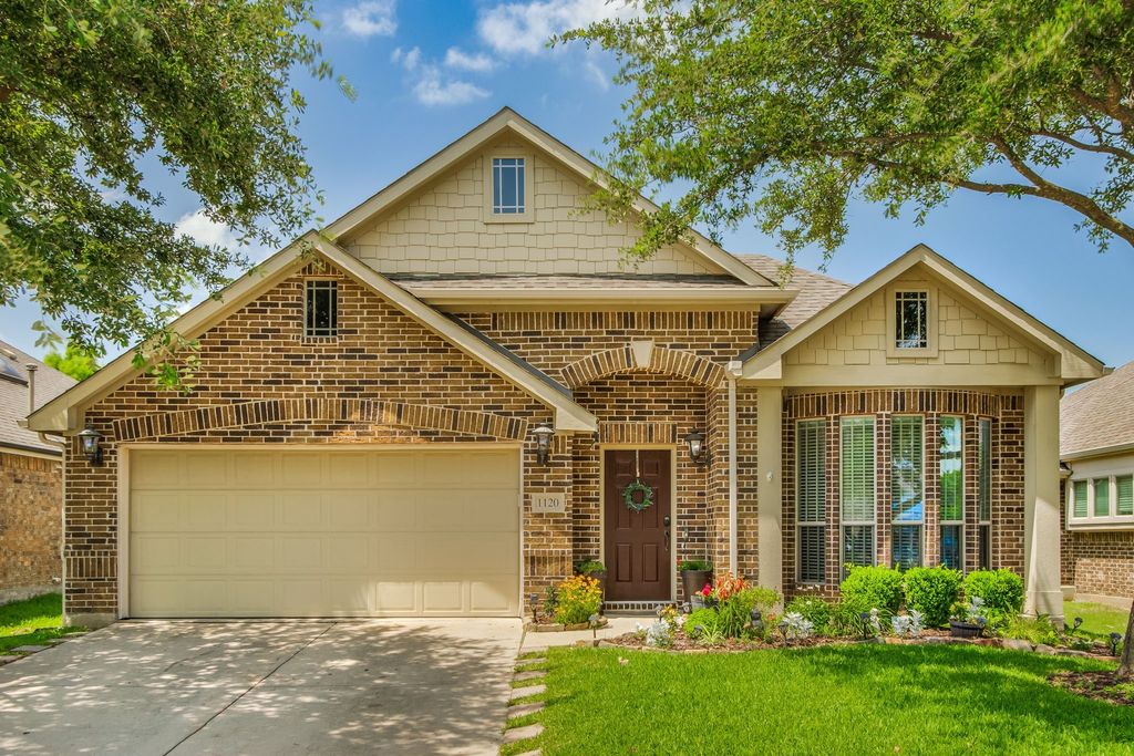 1120 Ainsworth Drive, Anna, TX 75409