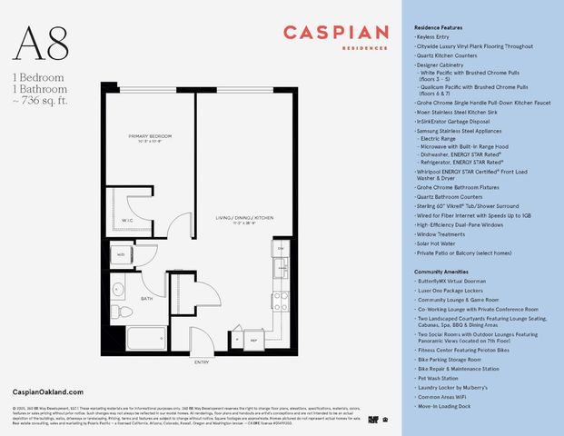 260 260 Brooklyn Basin Way 536, Oakland, CA 94606