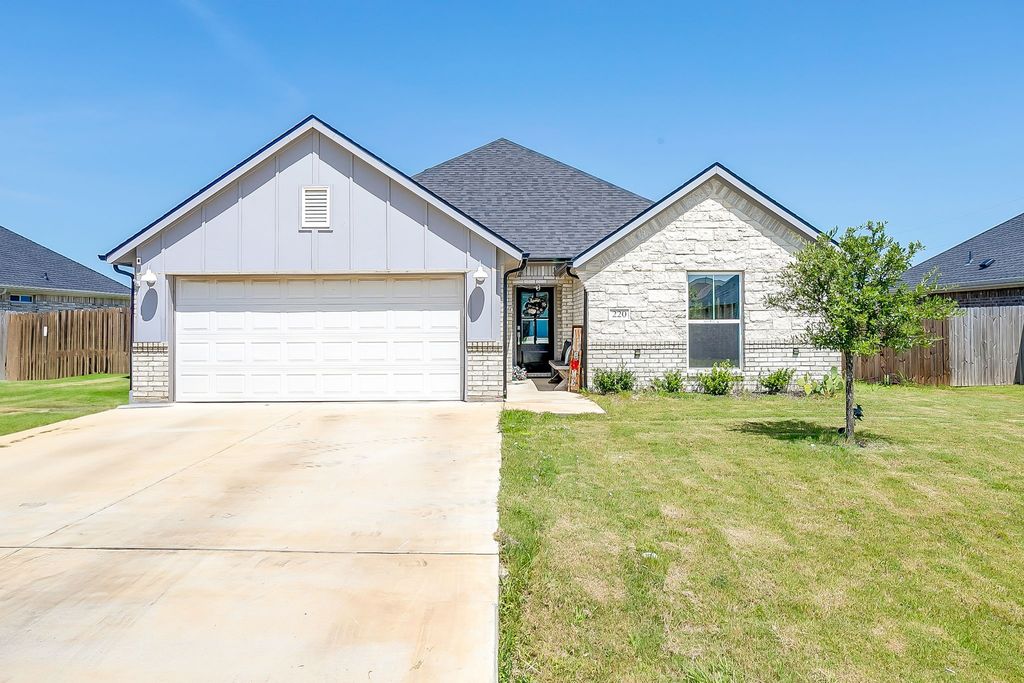 220 Poinsetta Drive, Palmer, TX 75152