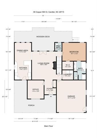36 Copper Mill Court, Candler, NC 28715