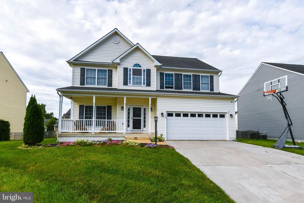 10629 GALLANT FOX WAY, Ruther Glen, VA 22546