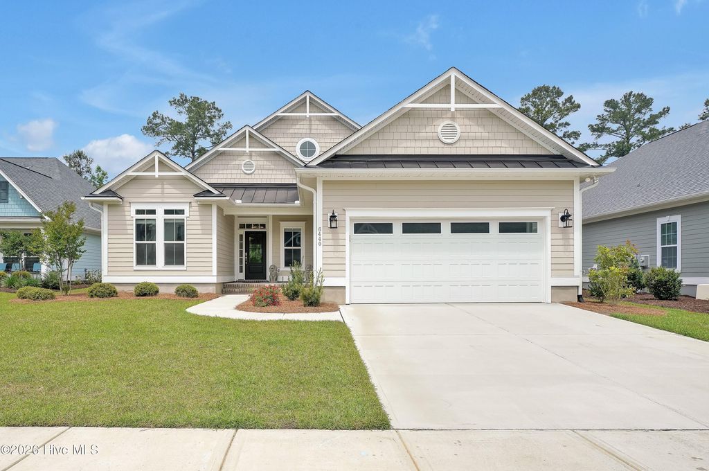 6440 Saxon Meadow Drive, Leland, NC 28451