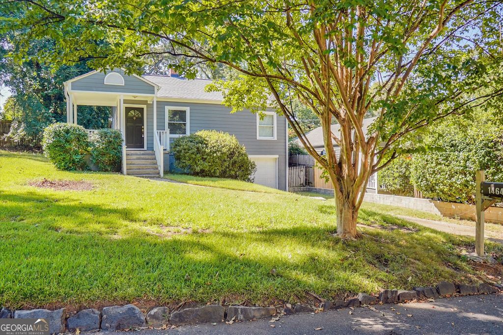 1464 Hawthorne Avenue NW, Atlanta, GA 30309 — exterior