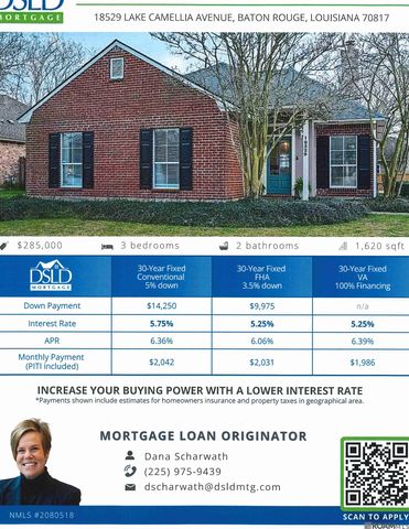 18529 Lake Camellia Ave, Baton Rouge, LA 70817