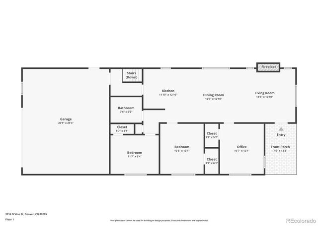 3216 N Vine St, Denver, CO 80205